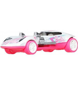 Метална количка Hot Wheels Pull-Back Speeders - Twin Mill, 1:43
