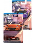 Метална количка Hot Wheels Silver Series - Compact Kings, 1:64, асортимент