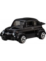 Метална количка Hot Wheels Silver Series - Fiat 500, 1:64