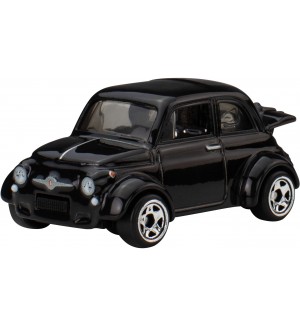 Метална количка Hot Wheels Silver Series - Fiat 500, 1:64