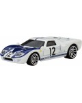 Метална количка Hot Wheels Silver Series - Ford GT 40, 1:64 