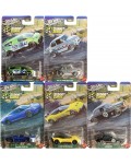 Метална количка  Hot Wheels Silver Series - Hill Climbers, 1:64, асортимент