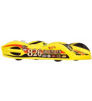 Метална количка Hot Wheels Vintage Racing Club - Salt Flat Racers, Ground FX, 1:64