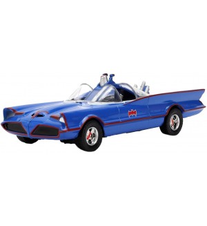 Метална количка Jada Toys - Batmobile 1966, 1:32