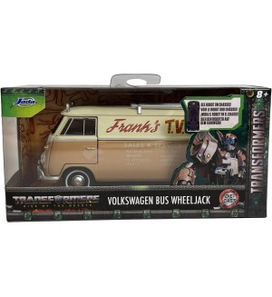 Метална количка Jada Toys - Бус Transformers T7 Wheeljack, 1:32