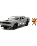 Метална количка Jada Toys - Dodge Challenger Hellcat, 1:24, Tom & Jerry