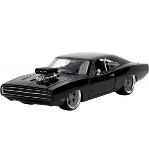 Метална количка Jada Toys Fast and Furious - 1970 Dodge (F10), 1:24