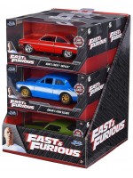 Метална количка Jada Toys Fast & Furious - 1:32, асортимент