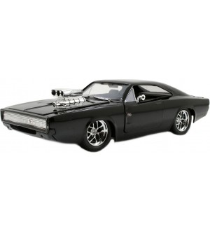 Метална количка Jada Toys Fast & Furious - Dodge Charger 1970, 1:24