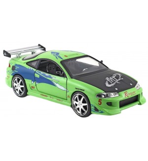 Метална количка Jada Toys Fast & Furious - Mitsubishi 1995, 1:24