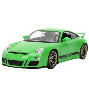 Метална количка Jada Toys Fast & Furious - Porsche 911 GT3 2007, мащаб 1:24