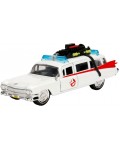 Метална количка Jada Toys - Ghostbusters, ECTO-1, 1:32