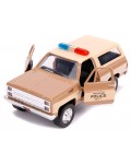 Метална количка Jada Toys Hollywood Rides - Stranger Things: Колата на Хопър, 1:32