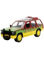 Метална количка Jada Toys - Jurassic World 1993 Ford Explorer, 1:32