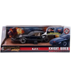 Метална количка Jada Toys - Knight Rider Kitt, 1:24