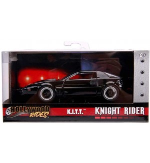 Метална количка Jada Toys - Knight Rider Kitt, 1:32