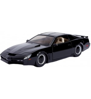 Метална количка Jada Toys - Knight Rider KITT, Pontiac Firebird, 1:24