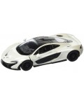 Метална количка Kingsmart - McLaren P1, 1:36, бяла