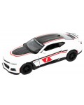 Метална количка Kinsmart - 2017 Chevrolet Camaro ZL1, #1,1:38, бяла