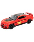 Метална количка Kinsmart - 2017 Chevrolet Camaro ZL1, #1,1:38, червена
