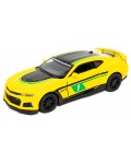 Метална количка Kinsmart - 2017 Chevrolet Camaro ZL1, #1,1:38, жълта