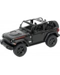 Метална количка Kinsmart - 2018 Jeep Wrangler Open Top, 1:34, черна
