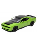 Метална количка Kinsmart - 2023 Dodge Challenger SRT Demon 170, 1:36, зелена