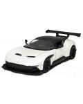 Метална количка Kinsmart - Aston Martin Vulcan, 1:38, бяла