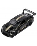 Метална количка Kinsmart - Bentley Continental GT, 1:38, черна