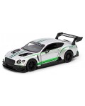 Метална количка Kinsmart - Bentley Continental GT, 1:38, сива