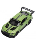 Метална количка Kinsmart - Bentley Continental GT, 1:38, зелена