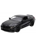 Метална количка Kinsmart - BMW Competition Coupe, 1:34, черна