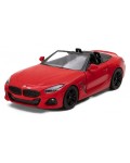 Метална количка Kinsmart - BMW Z4, 1:34, червен