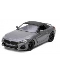 Метална количка Kinsmart - BMW Z4, 1:34, графит