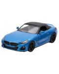 Метална количка Kinsmart - BMW Z4, 1:34, синя