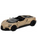 Метална количка Kinsmart - Bugatti Mistral, 1:36, златиста