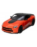 Метална количка Kinsmart Customized Edition - 2024 Nissan Fairlady Z, 1:36, оранжева