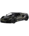 Метална количка Kinsmart Heritage Edition - Lotus Emira, 1:34, черна