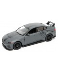 Метална количка Kinsmart - Jaguar XE SV Project 8 2018, 1:36, графит