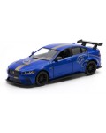 Метална количка Kinsmart - Jaguar XE SV Project 8 2018, 1:36, синя