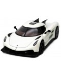 Метална количка Kinsmart - Koenigsegg Jesko Absolut, 1:34, бяла