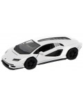 Метална количка Kinsmart - Lamborghini Countach LPI 800-4, 1:36, бяла