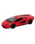 Метална количка Kinsmart - Lamborghini Countach LPI 800-4, 1:36, червена