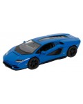 Метална количка Kinsmart - Lamborghini Countach LPI 800-4, 1:36, синя