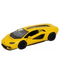 Метална количка Kinsmart - Lamborghini Countach LPI 800-4, 1:36, жълта
