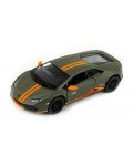 Метална количка Kinsmart - Lamborghini Huracan LP-610-4, 1:36, каки