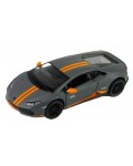 Метална количка Kinsmart - Lamborghini Huracan LP-610-4, 1:36, сива