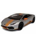Метална количка Kinsmart - Lamborghini Huracan LP-610-4, 1:36, светлосива