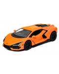 Метална количка Kinsmart - Lamborghini Revuelto, 1:38, оранжева