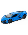 Метална количка Kinsmart - Lamborghini Revuelto, 1:38, синя